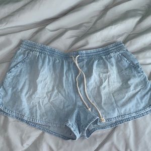 Aerie Tie Shorts